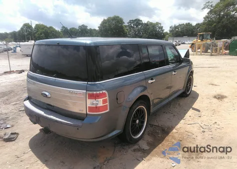 2010 Ford Flex Limited from USA, damaged, VIN 2FMHK6DC4ABA70987